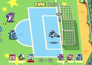 Tiny Toon Adventures ACME All-Stars screenshot 3 for Sega Genesis